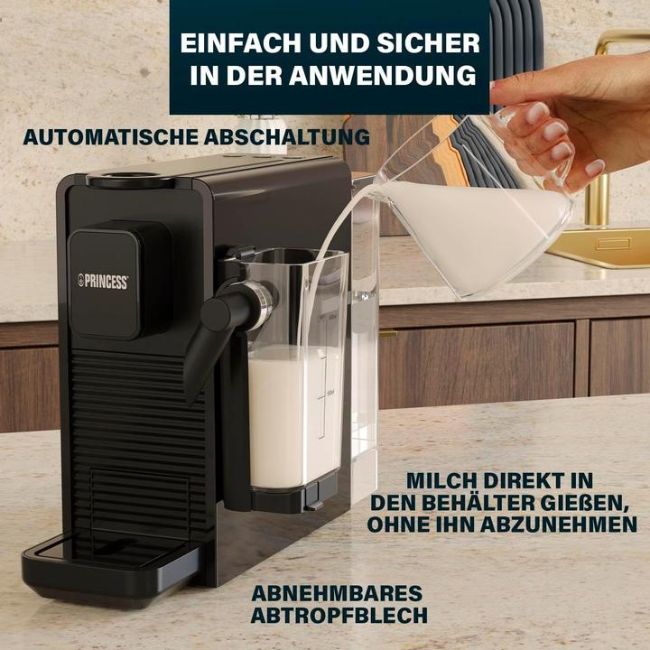 Productafbeelding Princess Capsule e Latte Pro (NESPRESSO Vertuo)