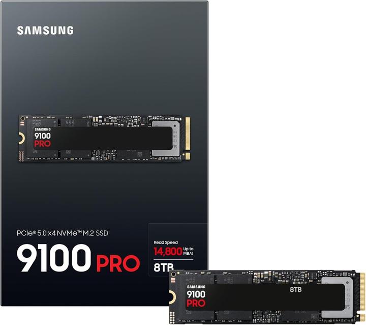 Immagine prodotto Samsung 9100 PRO (8000 GB, M.2 2280)