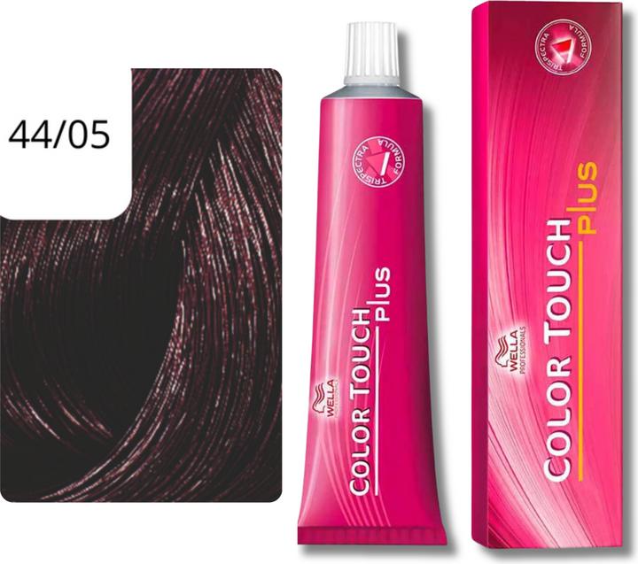 Produktbild Wella Color Touch Plus (44/05 mittelbraun intensiv natur-mahagoni)