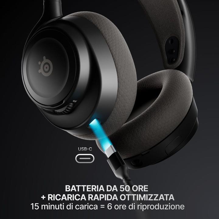 Immagine prodotto SteelSeries Arctis Nova 7 Gen 2 (Senza fili)