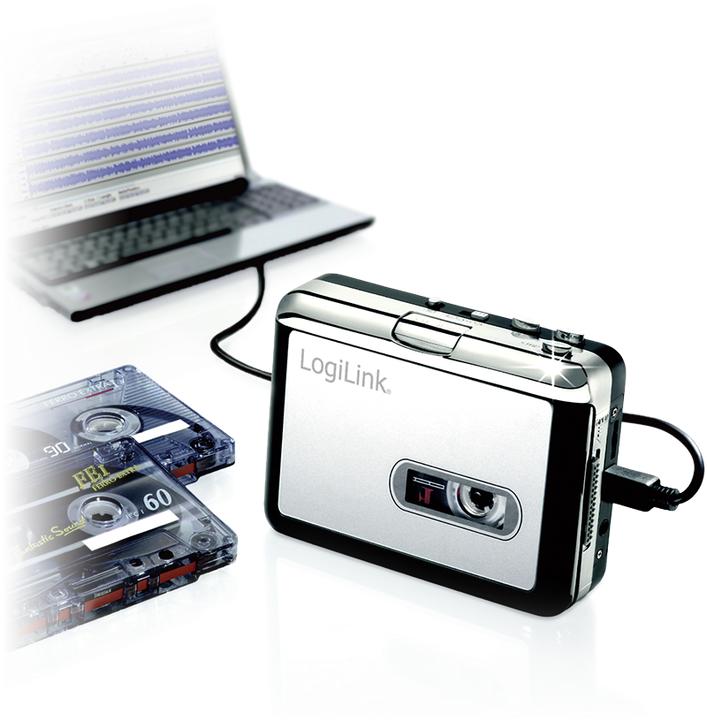 Produktbild LogiLink Kassetten-Digitalisierer