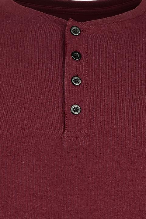 Produktbild RED by EMP Langarmshirt mit Knopfleiste (M)