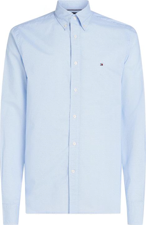 Produktbild Tommy Hilfiger Flex Poplin Fake Solid Regular Fit (XS)