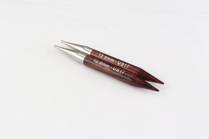 Actual product image Knitpro Interchangeable needle tips DREAMZ 12.00 mm 13 cm