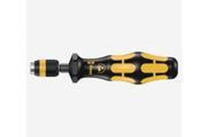 Productafbeelding Wera Serie ESD Kraftform vooraf ingestelde schroefmachines met instelbaar koppel Rapidaptor Snelwissel... (1/4", 0.10 - 34 Nm)