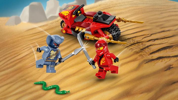 Actual product image LEGO Ninjago 71734 Kai's sword engine (71734, LEGO Ninjago)