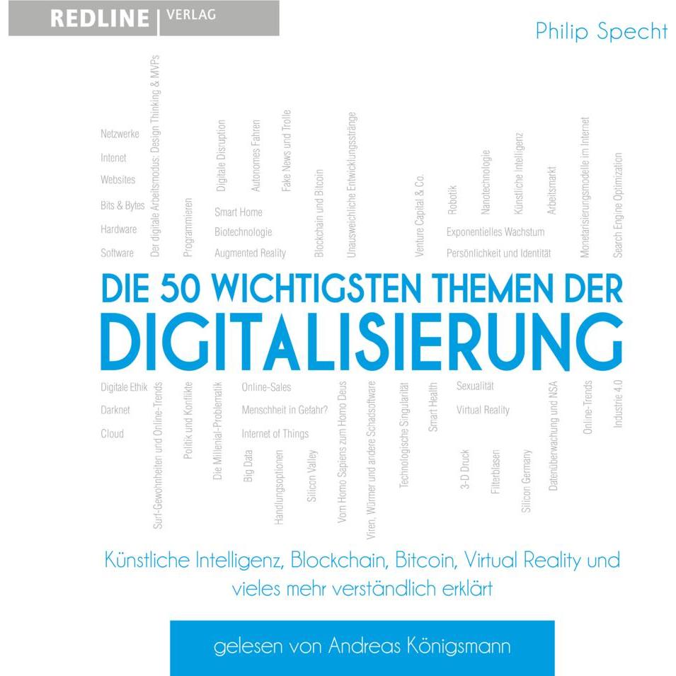 Specht:Die 50 wichtigsten Themen der Di, Hörbücher von Philip Specht