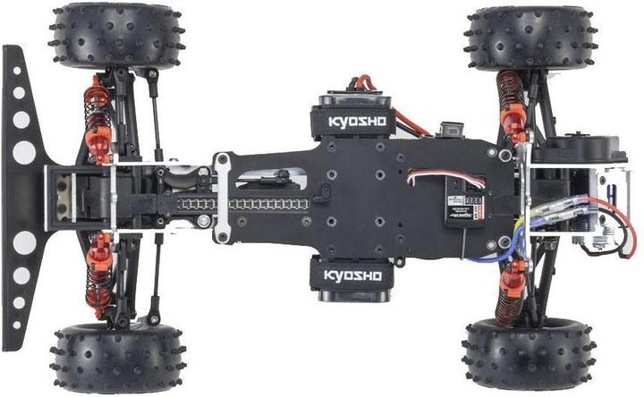 Actual product image Kyosho Optima Legendary Series (Kit)