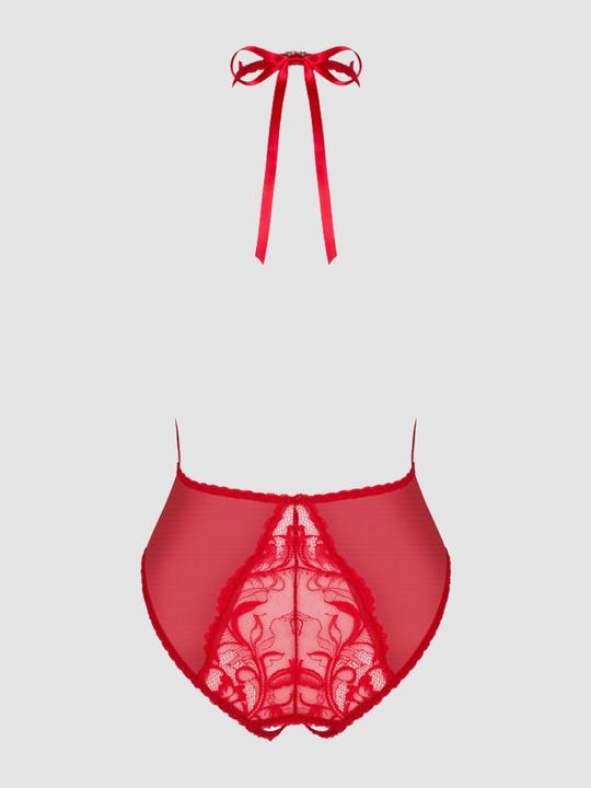 Actual product image Obsessive Dagmarie Teddy - Red (M, L)