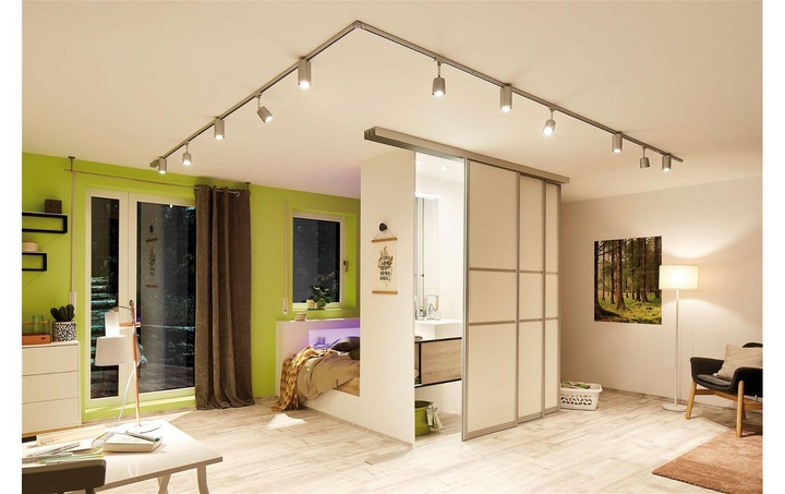 Produktbild Paulmann Reflektor (GU10, 8 W, 750 lm, 1 x, E)