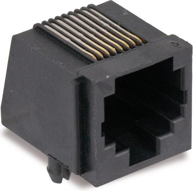 Produktbild Shiverpeaks S/CONN maximum connectivity Modular-Einbaubuchse 8/8 für Printmontage ungeschirmt