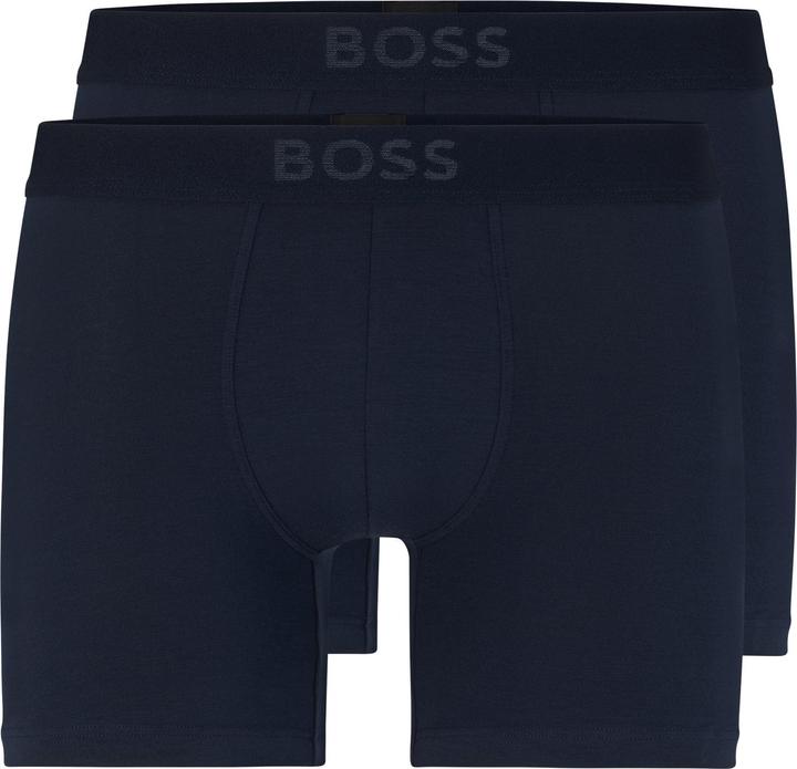 Produktbild Hugo Boss BoxerBr UltraSoft (M, 2er Pack)