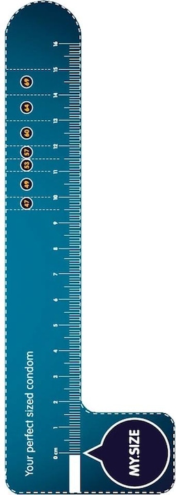 Actual product image My.Size No. 53 (3 pcs.)