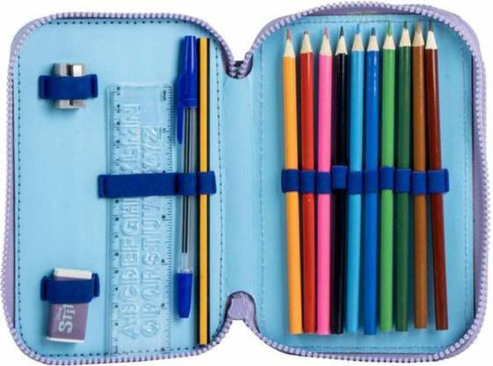 Actual product image Cerdá Disney Stitch double pencil case