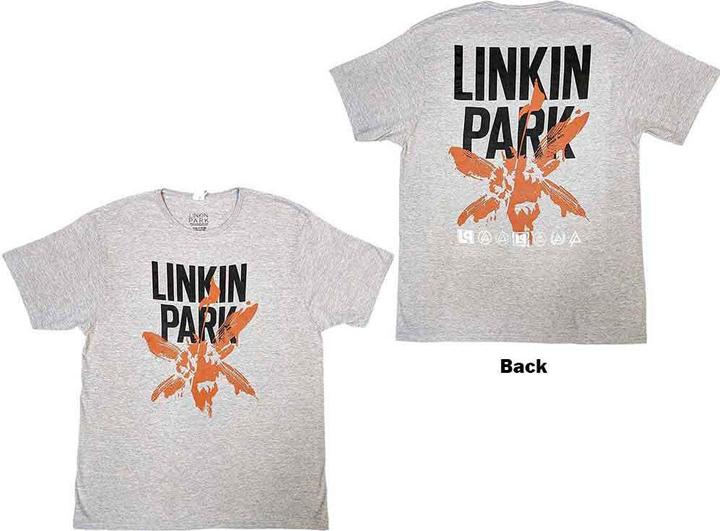 Actual product image Linkin Park Soldier Icons Back Print (XL)
