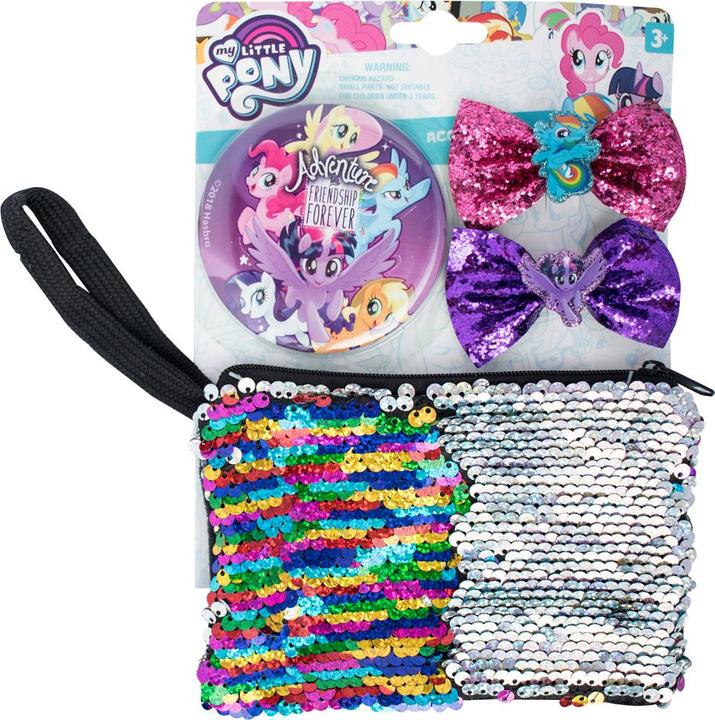Immagine prodotto My Little Pony Set Con Borsetta In Paillettes