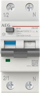 Actual product image Busch-Jaeger AEG FI/LS switch