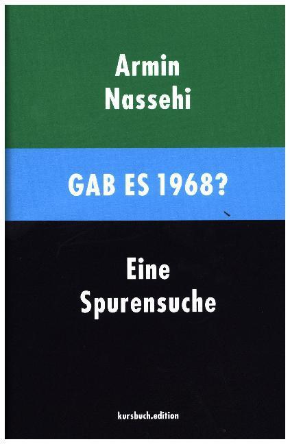 Produktbild Gab es 1968? (Deutsch, Armin Nassehi, 2018)