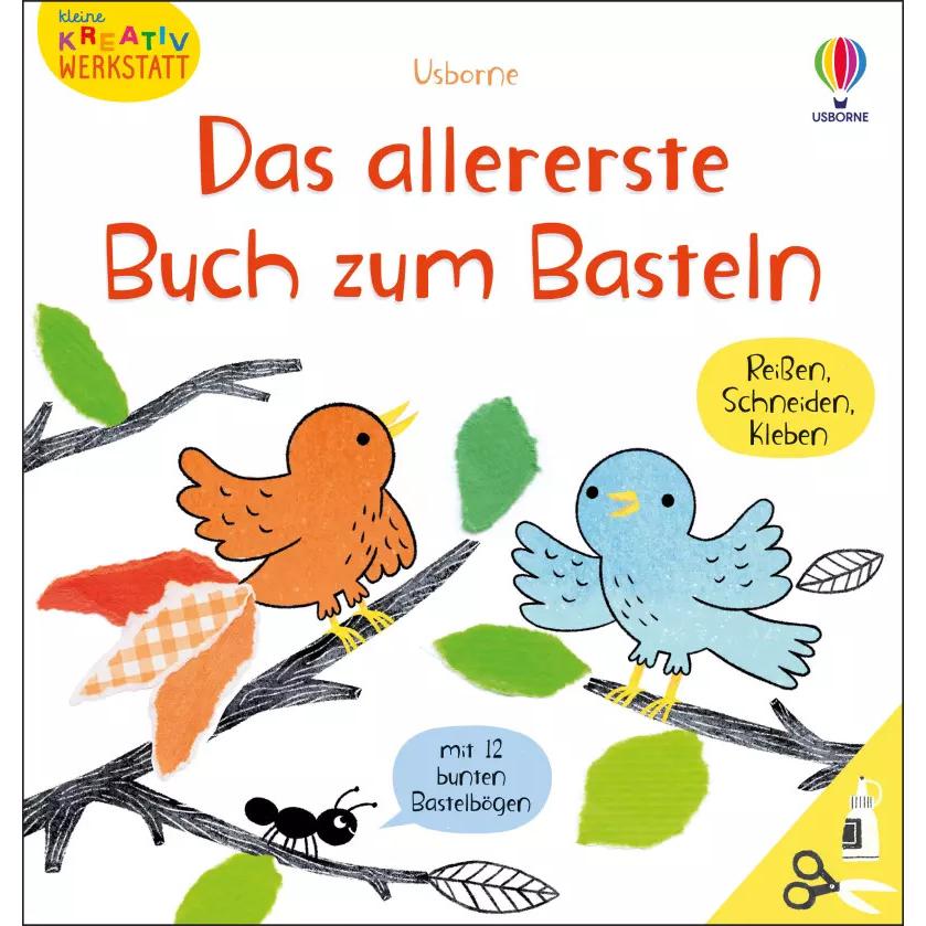 Thumbnail - Kleine Kreativ-Werkstatt: Das allererste Buch zum Basteln, Sachbücher von Matthew Oldham, Katie Turner