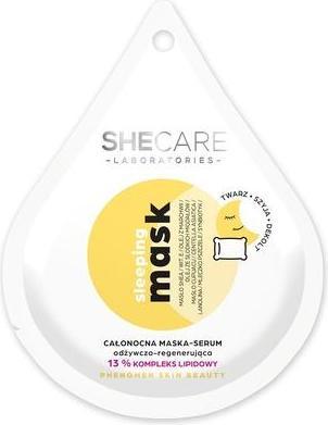 Immagine prodotto SheCare Maschera-Serum Nutriente e Rigenerante per la Notte 10ml (10 ml)