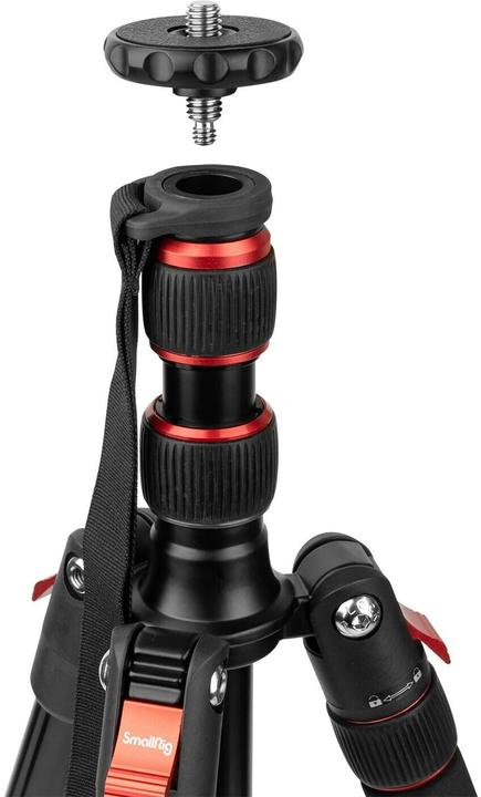 Immagine prodotto SmallRig Treppiede in alluminio T-10 3983 (Metallo)