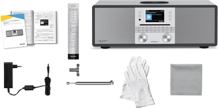 Actual product image TechniSat Digitradio 650 (DAB+, DAB, FM, Bluetooth, Wi-Fi)