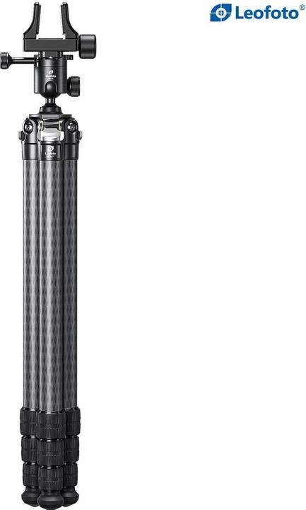 Produktbild Leofoto SA-364CL+MK-40+GS-3 CNC Tripod Hard Anodize (2006206318) (Carbon)