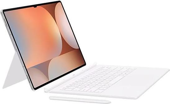 Productafbeelding Samsung Boekhoes Toetsenbord Tab S10 Ultra/S9 Ultra Wit (NL, Galaxy Tab S9 Ultra, Galaxy Tab S10 Ultra)