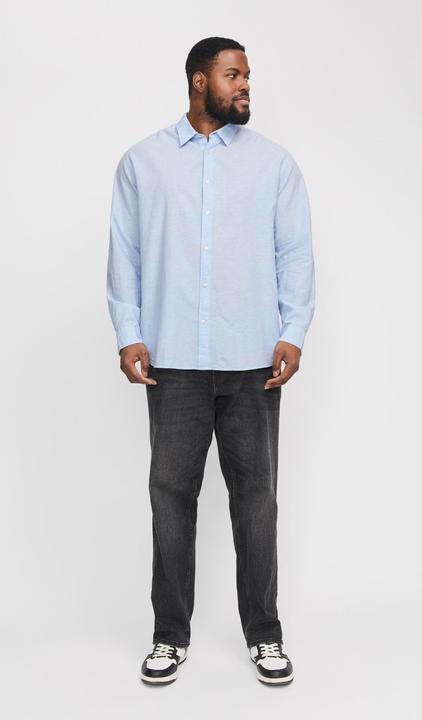 Produktbild Jack & Jones Plus Size Regular Fit Hemd Hemd (5XL)