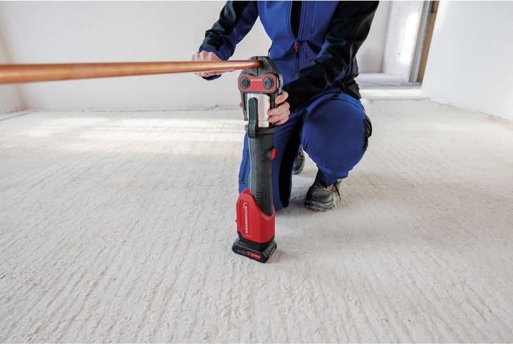 Actual product image Rothenberger ROMAX 4000 Set TH16-20-26mm, 4Ah, EU AMP