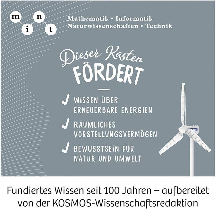 Produktbild Kosmos Windrad