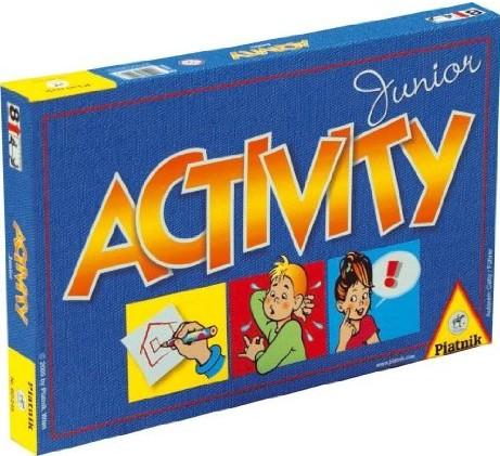 Image du produit Piatnik Activité Junior (Allemand, 4 - 12 Joueur)