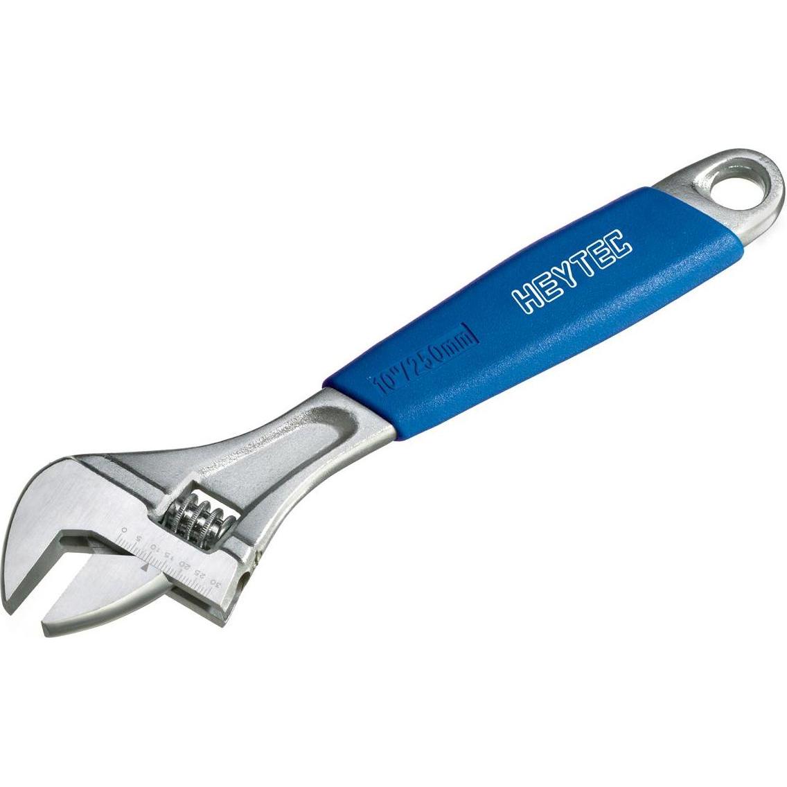 HEYTEC, Schraubenschlüssel, Einmaulschlüssel, verstellbar, DIN 3117 0 - 30 mm (30 mm, 16 mm, 20 mm, 10  mm, 12 mm, 23 mm...