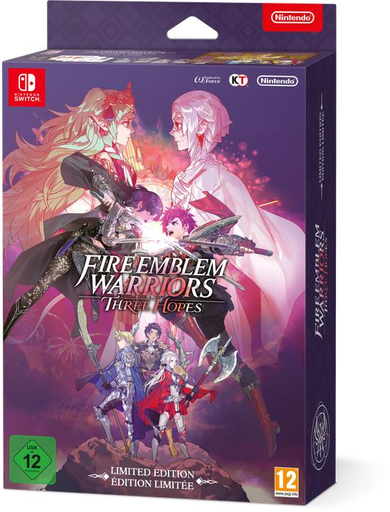 Actual product image Nintendo Fire Emblem Warriors: Three Hopes Special Edition (Switch, Multilingual)