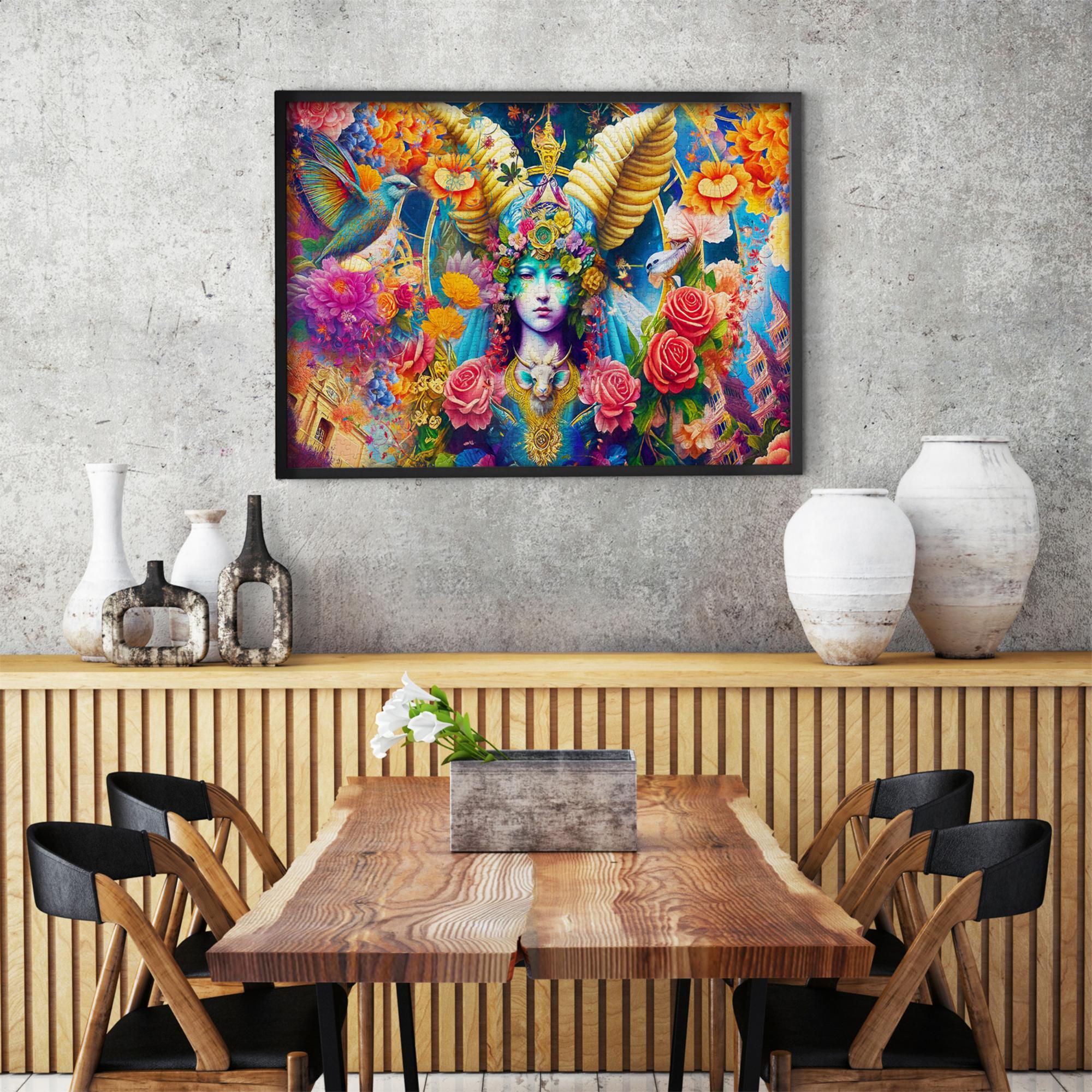 Thumbnail - Enjoy Puzzle Puzzle 1000 Teile - Widder (1000 Teile)