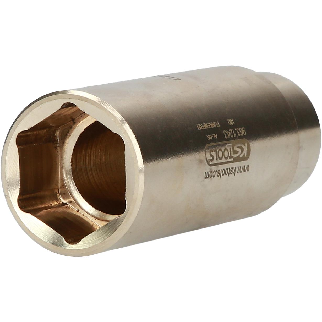Thumbnail - KS Tools, Steckschlüssel + Stecknuss, BRONZEplus Stecknuss 1/2" (14 mm)
