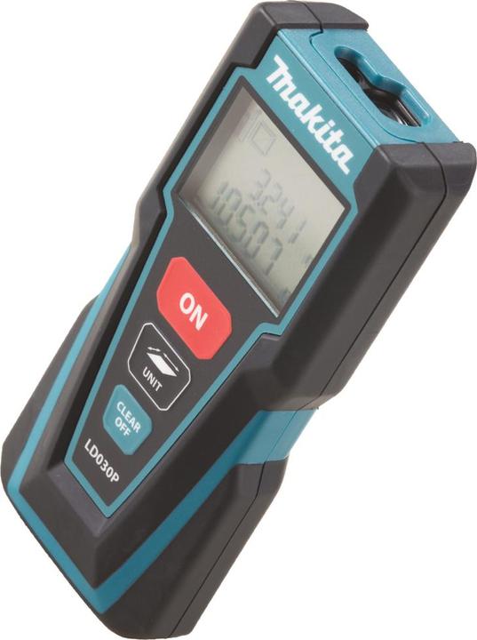 Actual product image Makita LD030P laser distance measuring device (30 m, 635 nm)