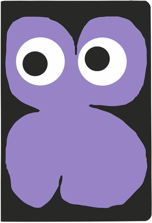 Image du produit Nuuna Carnet de notes (135 x 200 mm, Pointillés, Couverture souple)