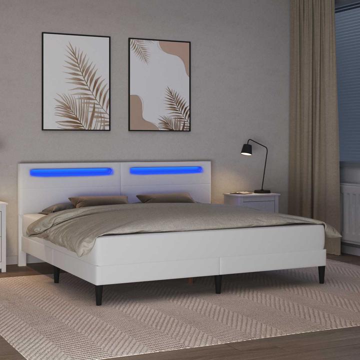 Image du produit vidaXL Moderner Bettrahmen (200 x 200 cm)