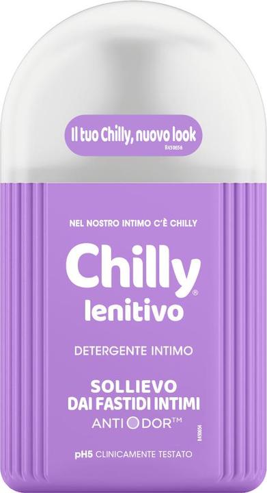 Immagine prodotto Chilly’s Detergente intimo lenitivo 200ml (200 ml, Gel intimo)