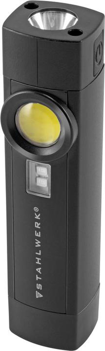 Actual product image Stahlwerk LED work light AL-3 ST with 4 light modes including UV light
