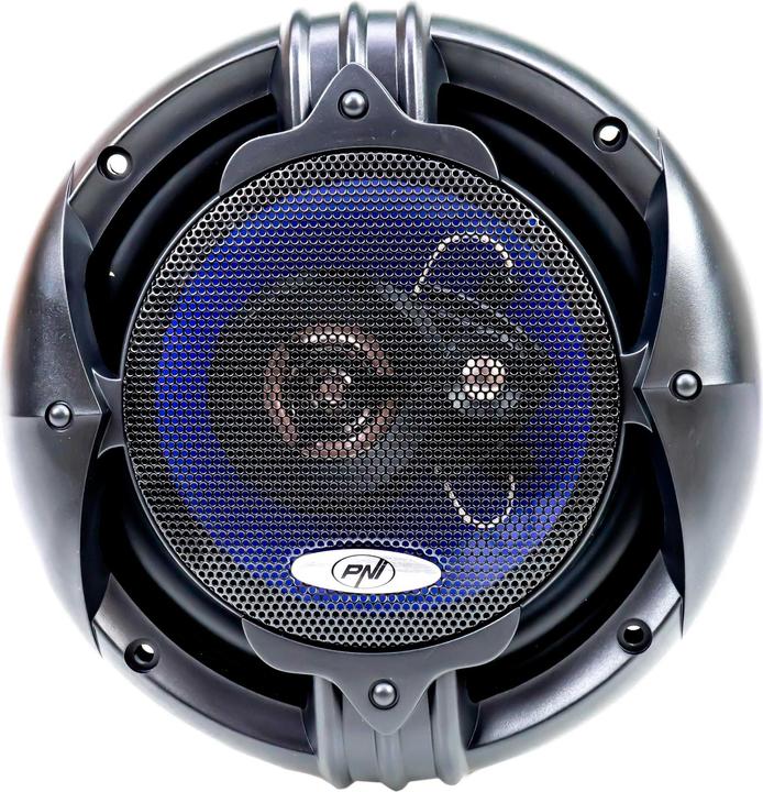 Actual product image PNI Package radio MP3 car player Clementine 8440 4x45w + coaxial car speakers HiFi650, 120W, 1