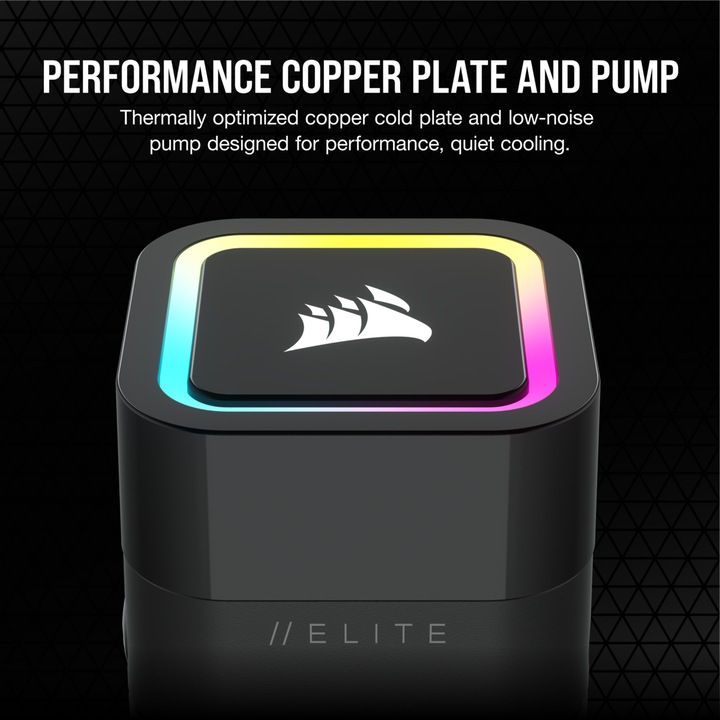 Actual product image Corsair CPC Hydro H60x ELITE