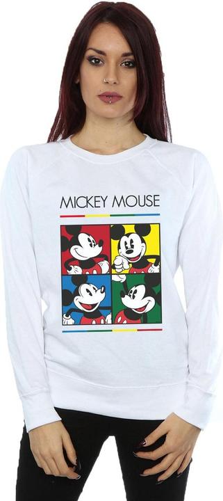 Produktbild Disney Mickey Mouse Square Colour Sweatshirt (L)