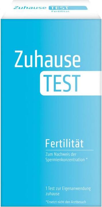 Produktbild Zuhause Test Fertilität, Spermientest)