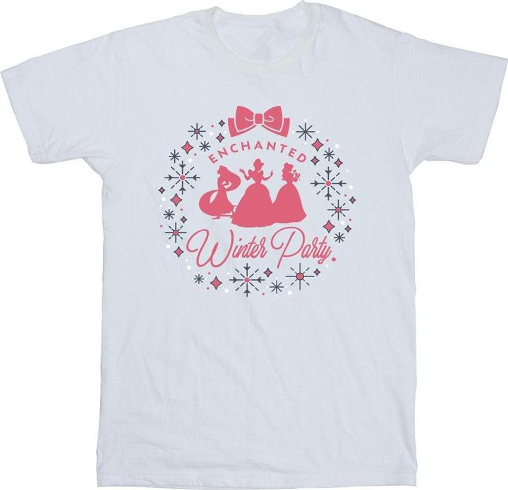 Produktbild Disney Princess Winter Party TShirt (L)