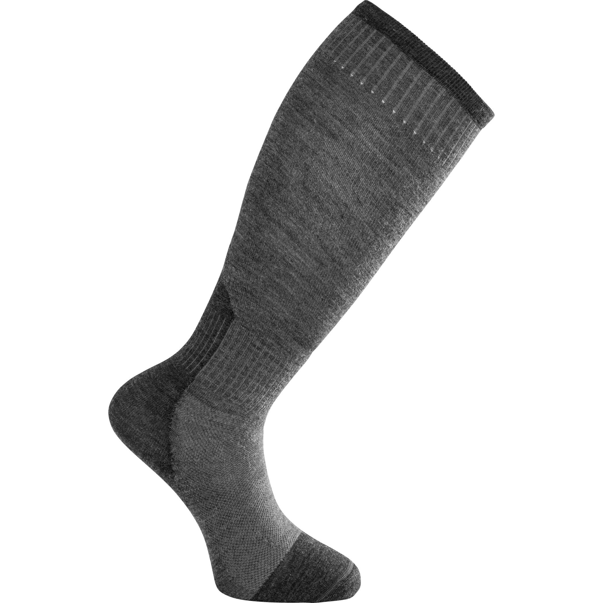 Woolpower, Unisex, Sportsocken, Skilled Liner Knee-High (40 - 44), Grau