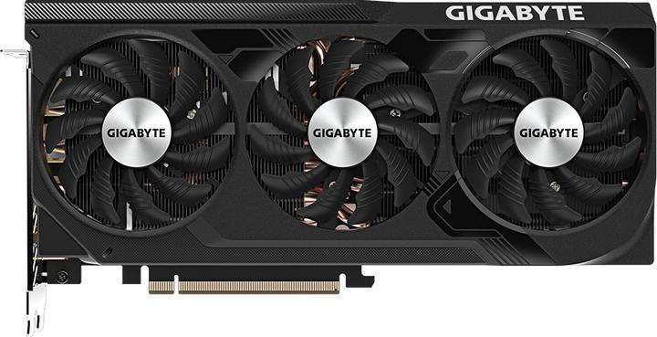 Actual product image Gigabyte GeForce RTX 4070 Ti WINDFORCE OC (12 GB)