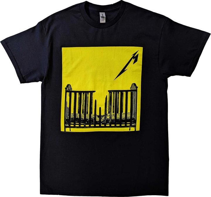 Immagine prodotto Metallica Maglietta 72 Seasons Burnt Crib in cotone per uomo (XXL)