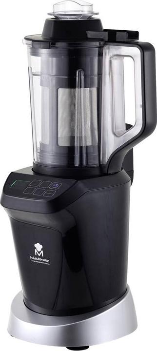 Actual product image MasterPRO Stand mixer 1000W black/stainless steel (1000 W)